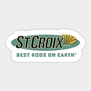 ''ST CROIX'' Sticker